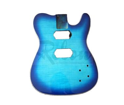 China Weifang Rebon 600mm Scale TL Guitar Short Body from Basswood for sale