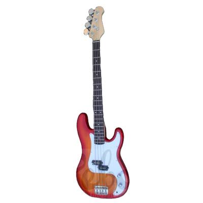 China Cheap PB Phoenix Wood Weifang Rebon Starter Student 4 String Bass Guitar /Electric Bass Guitar for sale