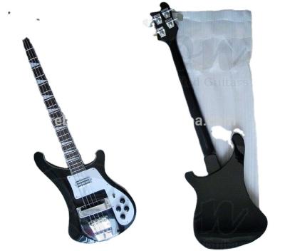 China Basswood ricken Weifang Rebon 4 string electric bass guitar with good quality for sale