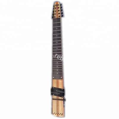 China Basswood Weifang Rebon 10 String Neck Through Body Electric Bass Guitar for sale