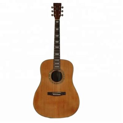 China Ashwood Weifang Rebon 41 Size All Solid Cedar&Rosewood Acoustic Guitar for sale