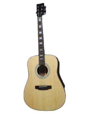 China Ashwood Weifang Rebon All Spruce& Solid Sapele Acoustic Guitar for sale