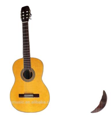 China Weifang Mahogany Rebon All Solid Wood Nylon Guitar for sale