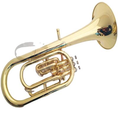 China Cheap Gold Lacquer Weifang Rebon EE Alto Horn Key for sale