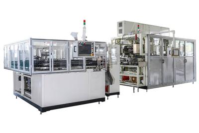 China High Speed Baby Diaper Production Line Full Servo Adult Diaper Counting Stacking Machine for sale