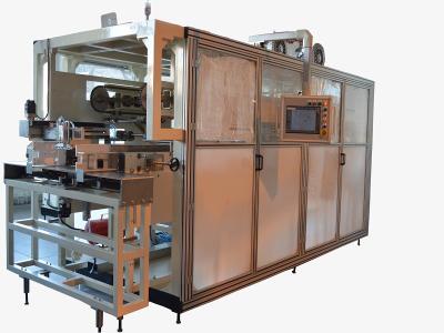 China Full Servo Baby Diaper Packaging Machine Intelligent failure analysis for sale