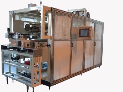 China Full auto Mitsubishi system  adult  baby diaper packaging machine for sale