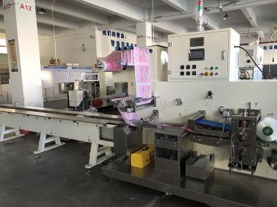 China GM083N Pillow Type Packaging Machine Three phrase five-cables system system for sale