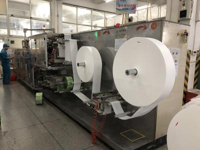 China El bebé y adultos mojados mojaron el trapo que hacía el sistema de control del PLC de la pieza única de la máquina en venta