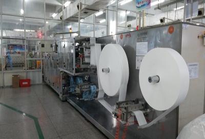 China certificação molhada da máquina ISO9000 da fatura de lenço de papel de 50Hz Full Auto à venda