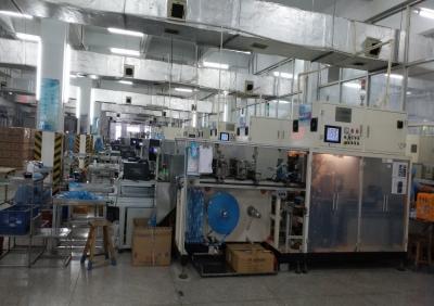 China GM-088S Wet Wipes Packing Machine L5.5M * W1.5M *H2.0M Layout Size for sale