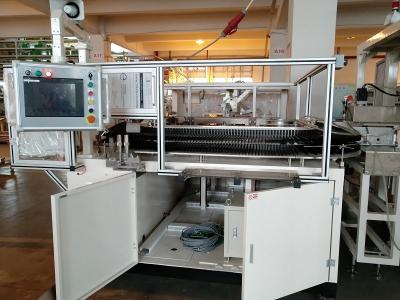 China Tecido automático do bebê da máquina de empilhamento que empilha o sistema de quatro fios trifásico à venda