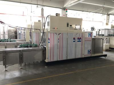 China Pre-made Bags Sanitary Napkin Wrapping Machine Single Layer Thickness ≤ 70μm for sale