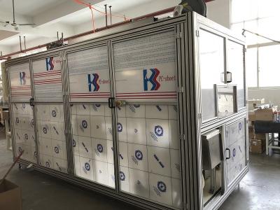 China Full servo adult diaper baby diaper packing and wrapping machine line for sale