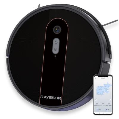 China Popular high-grade commercial intelligent cleaning visual intelligent promotion navigation with multi-function household vacuum cleaner robot broom for sale