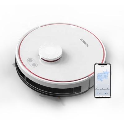 China Automatic cleaning of 2021 promotional sales can be remote control vacuum robot wiping vacuum cleaner with app for sale