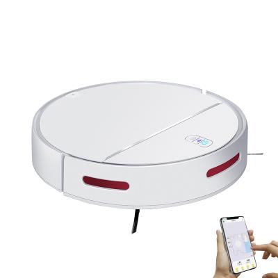 China GYRO COMPASS Robot Vacuum Cleaner and WiFi Automatic Cleaning Commercial Broom and App Controlled Robot Vacuum Cleaner for sale