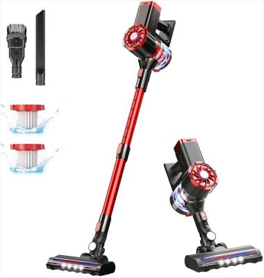 China Brush Deep Clean Field And Vacuum Factory Special Sale Convenient Portable Cordless Vacuum Cleaner Price for sale