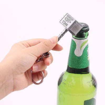 China 2020 CLASSIC Trade Assurance Vintage Viking Thor's Hammer Bottle Opener Religious Men's Pendent Accessories for sale