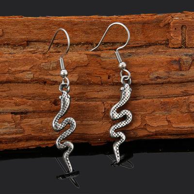 China 2021 Nordic CLASSIC trade assurance Viking vintage thor's hammer earring stainless steel religious men's accessories for sale