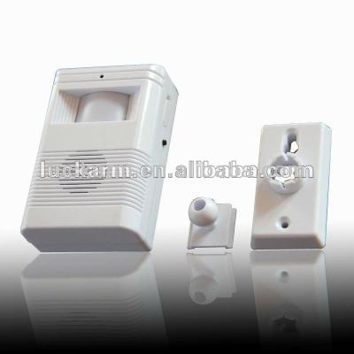 China ABS Plastic Electronic Guest-Greeting Doorbell for sale