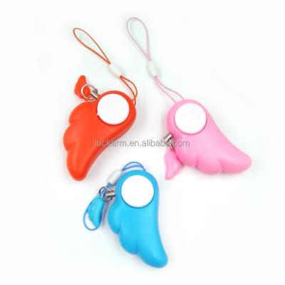 China Smart Anti Rape Key Chain Self Defense Alarm Security Personal Alarm for sale