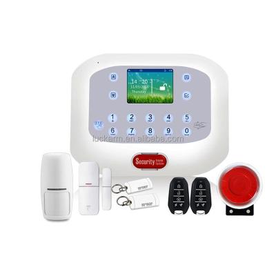 China Gsm Smart Home Security Alarm System Anti Theft New Arrivals for sale