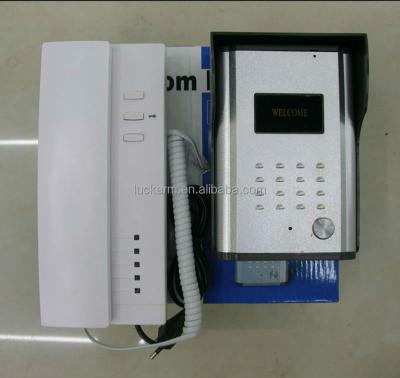 China Ningbo intercom FOB doorbell of the best intercom intercom apartment for sale