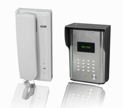 China 2013 new product hot sale audio intercom door phone made in china 3206 for sale