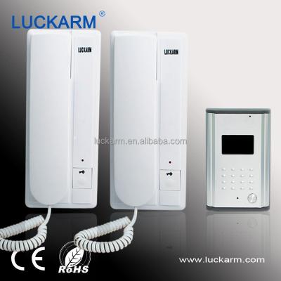 China Intercom Wiring Intecom Door Phone Fixed Audio Handheld Doorphone For Apartments for sale