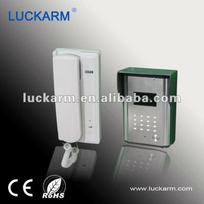 China Home Hand Set Door Phone Audio Intercom Phone for sale