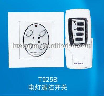 China off four channel low power remote control switch T925AB for sale