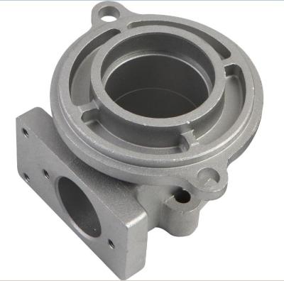 China Factory Price Aluminum OEM Customized Aluminum Valve Body Parts Die Casting Sand Casting Gravity Casting Services CNC Machining Services for sale