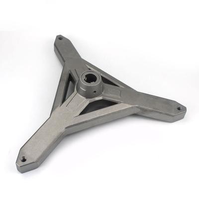 China Custom Aluminum Factory Precision Casting Support Accessories Parts Zinc Alloy Die Casting Part CNC Machining Aluminum Parts for sale