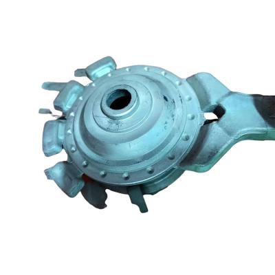 China Machinery Parts Customized Oem Factory Die Casing Technology deformation Long service life aluminum cast parts die casting services for sale