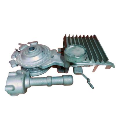 China Machinery Parts Competitive Price Die Casing Technology metal aluminum parts Long service life aluminum cast parts die casting services for sale