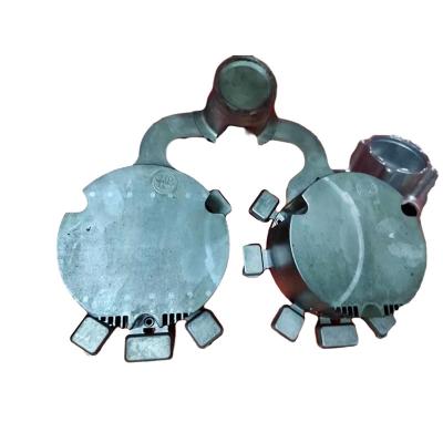 China Machinery Parts New Technology electrical and thermal conductivity aluminum parts Long service life aluminum cast parts die casting service for sale