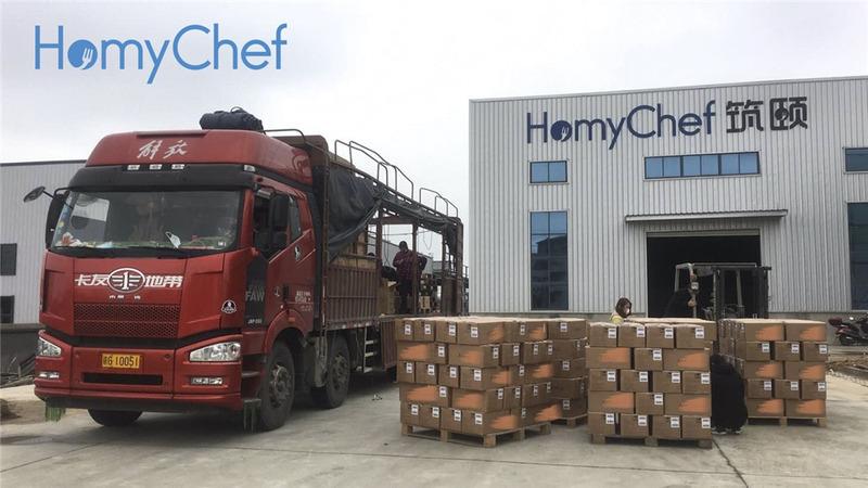 Verified China supplier - Jiujiang Homychef Houseware Co., Ltd.