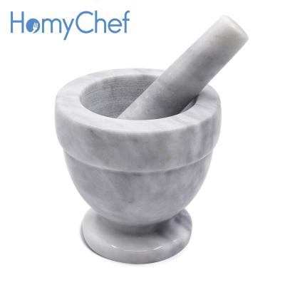 China Factory Viable Hot Sale Cheap Marble Mortar and Pestle for sale