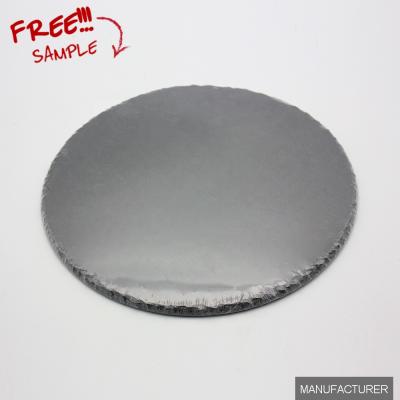 China Viable BSCI and LFGB Passed Slate Natural Black Cheese Plate for sale