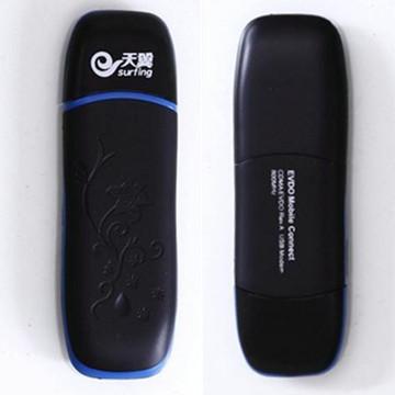 China 3.1M CDMA/ EVDO Rev.A Dongles/modems for sale