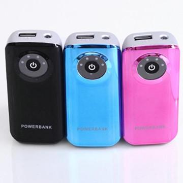 China 5600mAh Portable Power Banks, Used for iPad/iPhone/iPod/Smartphones/Digital Cameras, MP3/MP4 Player for sale