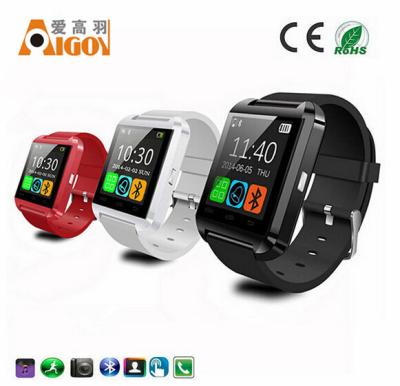 China Wholesale smart watch touch screen cheap health care  U8 OEM bluetooth for android and ios for sale