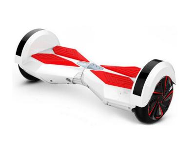 China Smart Balancing Scooter with Bluetooth Speaker 8inch with led light and bluetooth speaker for sale