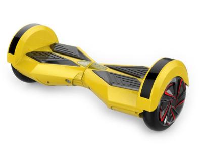 China 36v led light bluetooth two wheel smart self balance electric scooter hover board Music sp for sale