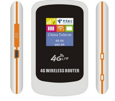 China 4G lte Carfi portable LTE router with sim card slot for sale