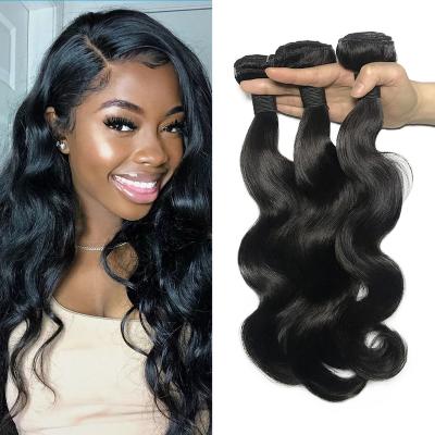 China High Grade Free Sample 10A Quality Big Body Wave Hair Bundles Big Unprocessed Indian Virgin Unprocessed HAIR Weave Body Wave Extension for sale