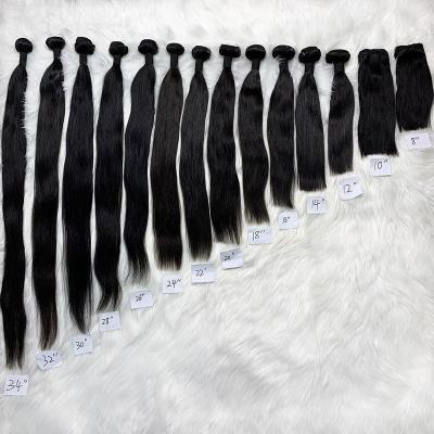 China Silky Straight Wave Raw Hair Vendor Cuticle Aligned Hair Extensions Bone Straight Hair Bundles for sale