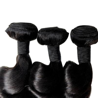 China Virgin Brazilian Remy Hair Extension Loose Wavy Luxury Pulled Hair Cuticle Aligned Deep Curly Double Ended Hair for sale