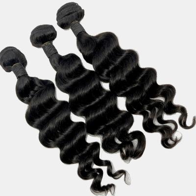 China Deep Body Wave Cuticle Aligned Exotic Brazilian Virgin Remy Hair Extension Wave Bundle Luxury for sale